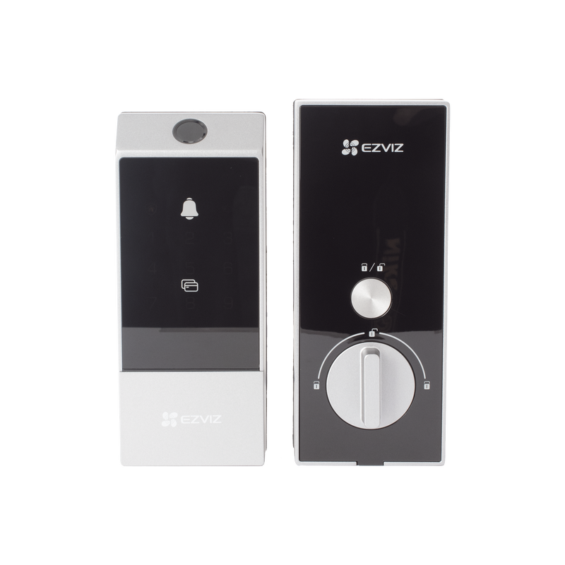 CS-DL04/PRO Cerradura Inteligente / Apertura Remota / Huella / Tag / Llave Mecanica / Contraseña Temporal Ideal Para Airbnb /  Modo de Privacidad / Alerta en caso de Forzado / Control Remoto desde la App / Uso Interior