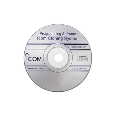 Software de programación para serie de radios ICOM ICF3161/4161, F5061D/6061D, ICF3261/4261