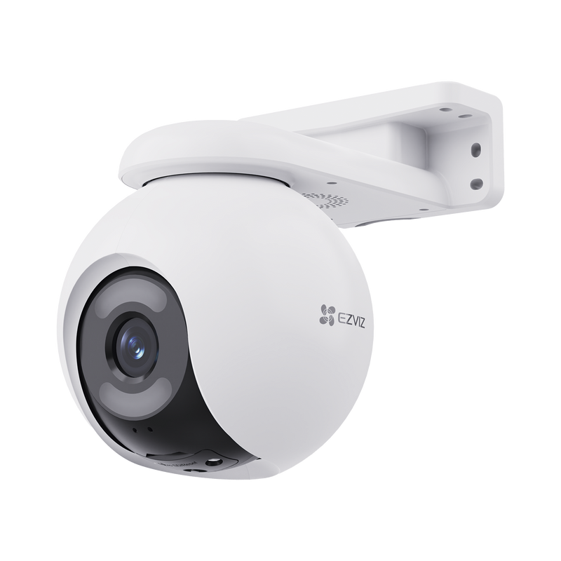 Cámara / PT / Wi-Fi / Preset / Patrol / ColorFULL Vision Nocturna / Resolución 4MP / Vista Panorámica 360° / Detección de Forma Humana/Vehículo AI