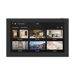 Pantalla Inalámbrica / Con Batería Recargable 4600mAh / Wi-Fi / Ideal Para Escritorio o Pared  / Vista en Vivo de Cámaras EZVIZ / Compatible con Videoportero CS-HP7  para ver Cámara y Apertura Remota  / Audio de Dos Vías - Toer