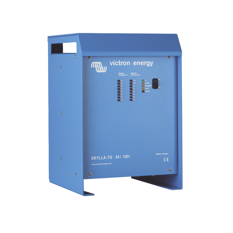 CSTG24/100 Skylla-TG 24/100 / Cargador de Baterías para Ambientes Marinos 24 V, 100 A / Bancos de 500 a 1000 Ah