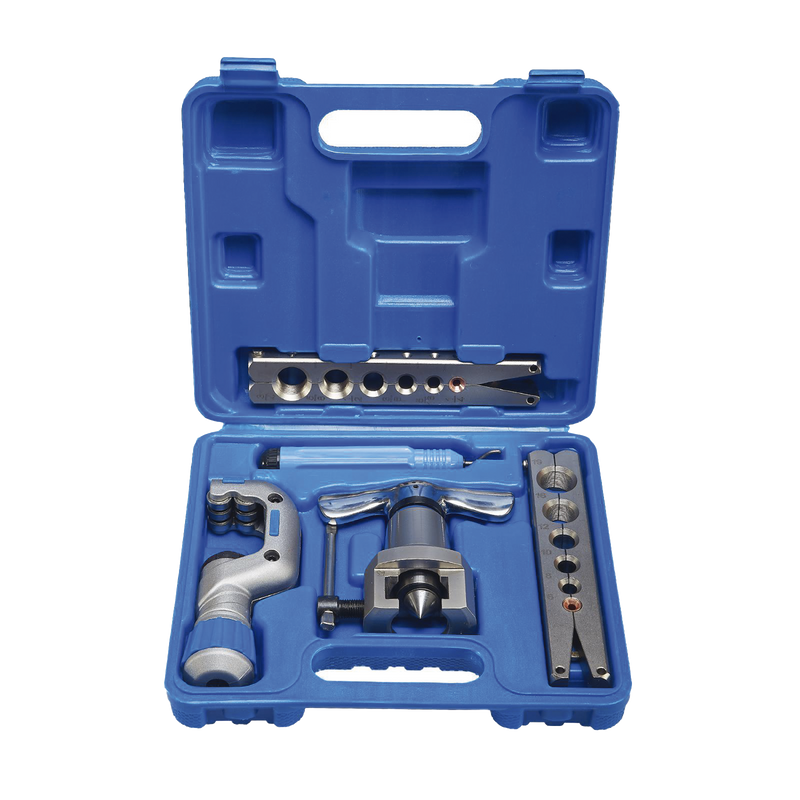 CT-809 Kit de herramienta de abocardado / para aires acondicionados / para diámetros de 1/4 5/16 3/8 1/2 5/8 Y 3/4