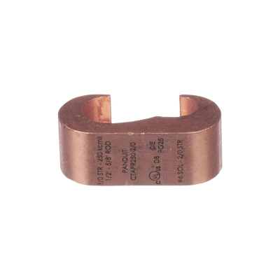 Conector de Conexión Tierra tipo "E" para Conductor de Cobre 3/0 Awg - 250Kcmil, 1 Pieza