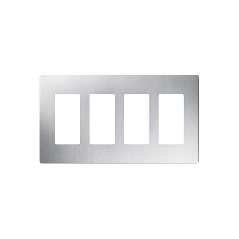 PLACA DE PARED, COLOR SS 4 ESPACIOS