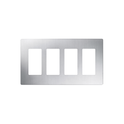 PLACA DE PARED, COLOR SS 4 ESPACIOS - Toer