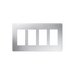 PLACA DE PARED, COLOR SS 4 ESPACIOS - Toer