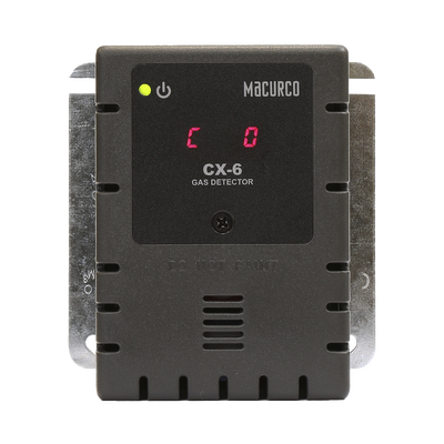 Detector de Monoxido de Carbono (CO) y Dioxido de Nitrogeno (NO2)