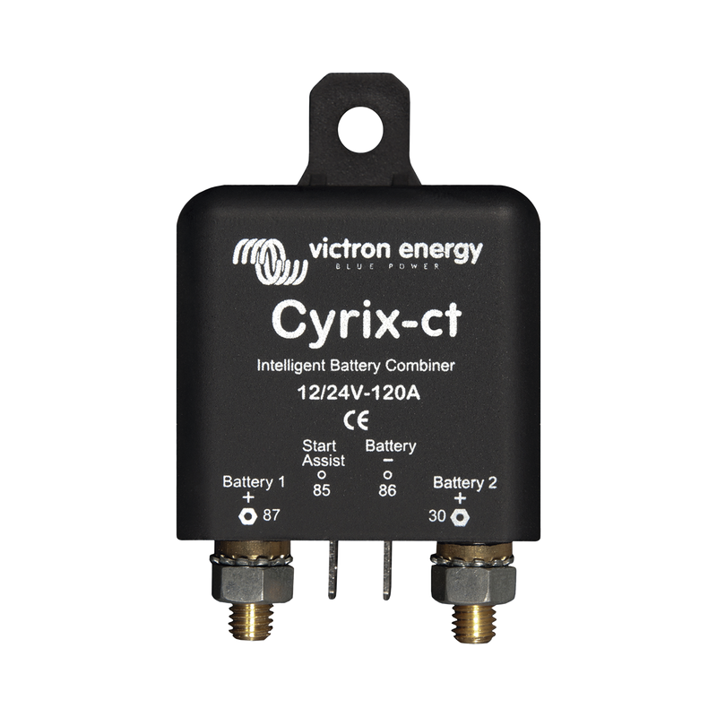 CYRIXCT120 Cyrix-CT 12/24 V 120 A / Combinador Inteligente de Baterías en Vehículos y Embarcaciones