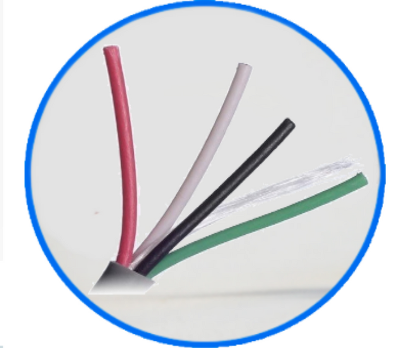 BELDEN 5502UE0081000- Cable de alarma/ 4 Conductores/ Cobre/ Calibre 22 AWG/ 305 Metros/ Recomendable para control de acceso/ Videoportero/ Audio/