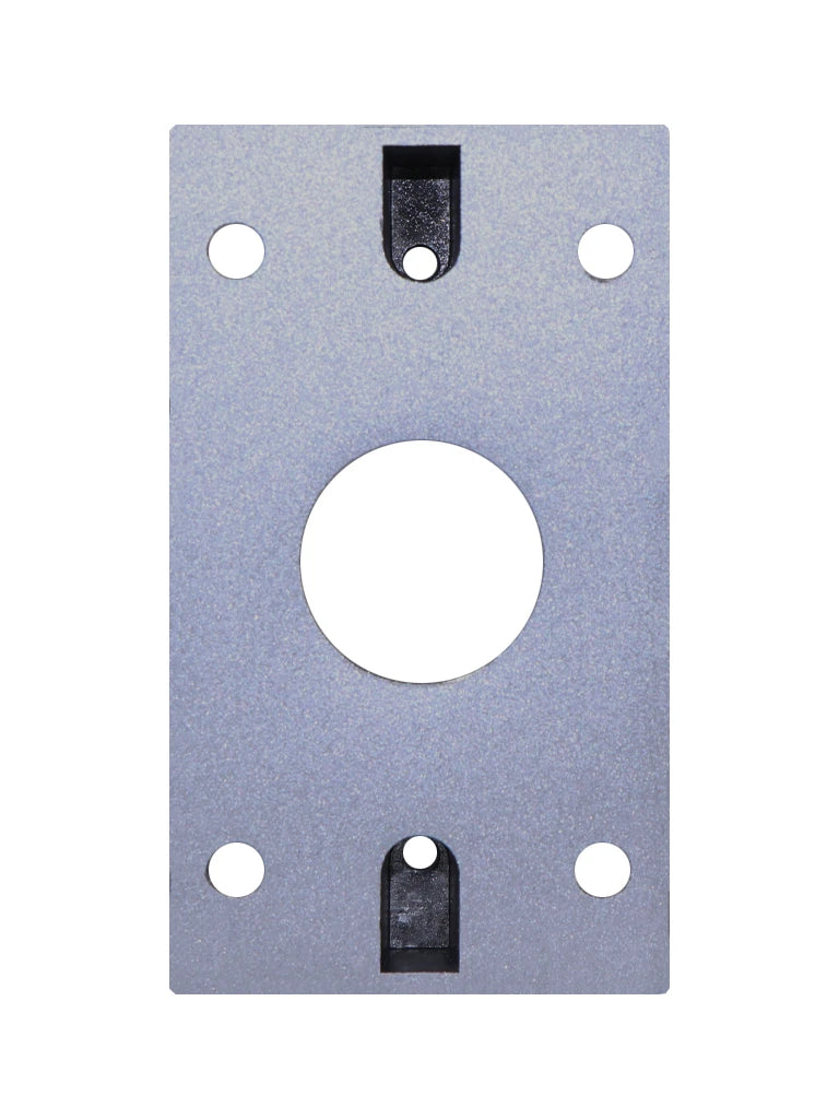 YLI MBB800AM - Caja de Montaje para Botón, Metálica, Forma Rectangular