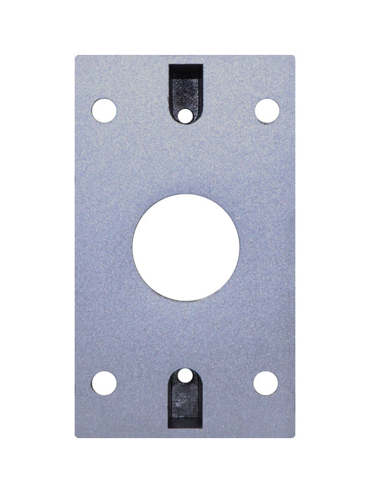 YLI MBB800AM - Caja de Montaje para Botón, Metálica, Forma Rectangular