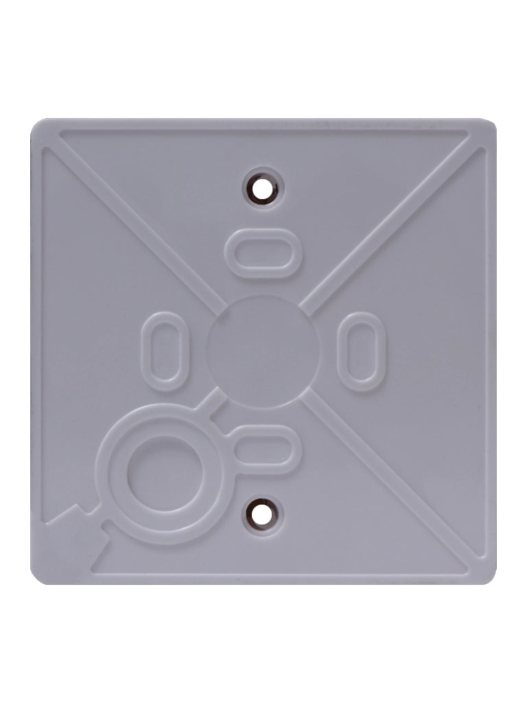 YLI MBB800BP - Caja de Montaje para Botón, Plástica, Forma Cuadrada