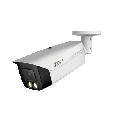 DAHUA HAC-HFW1509MHN-A-LED-0360B-S2 - Cámara Bullet Full Color de 5 MP con lente de 3.6 mm y micrófono integrado. Con visión nocturna de hasta 50 metros, WDR real de 120 dB y color 24/7. Resistente al agua IP67 y tecnología Starlight