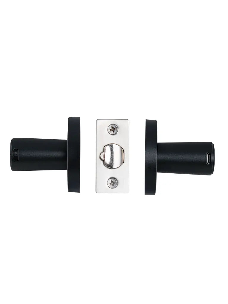 NGTeco SL01A630N -  Cerradura Inteligente Biométrica estilo americano / 100 huellas / 100 contraseñas / App Móvil NGTeco Home