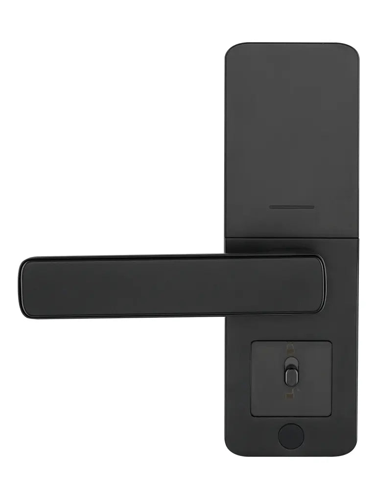 NGTECO SL01A730N Cerradura Inteligente Biométrica con WiFi / 300 usuarios / APP Móvil / Estilo americano / derecha o izquierda / Aperturas remotas