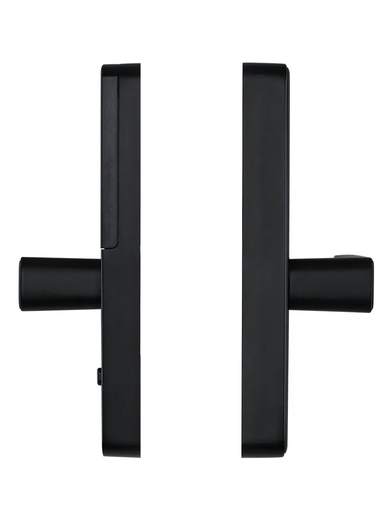 NGTECO SL01A730N Cerradura Inteligente Biométrica con WiFi / 300 usuarios / APP Móvil / Estilo americano / derecha o izquierda / Aperturas remotas