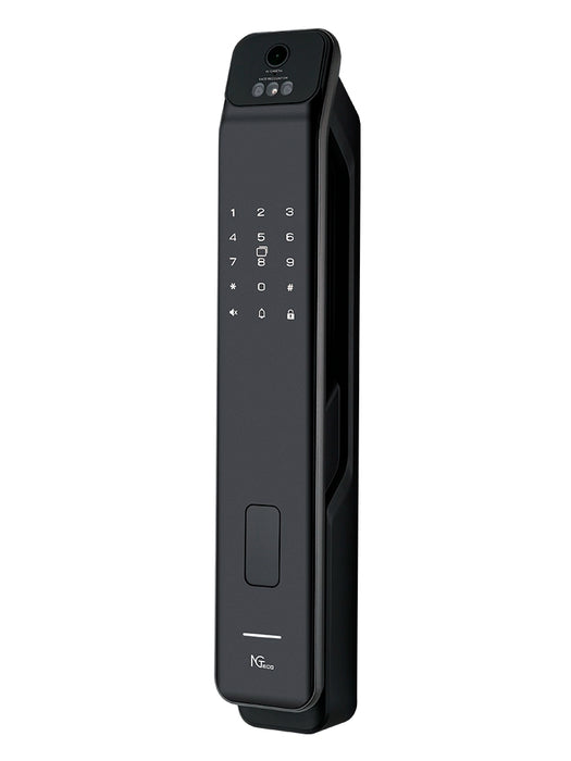 NGTECO SL01-Z350VPN -  Cerradura inteligente facial /  100 huellas / 50 rostros / 50 palmas / 100 tarjetas