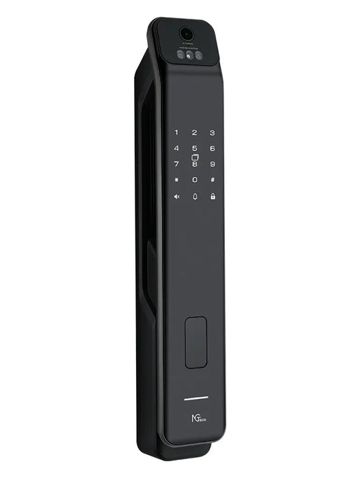 NGTECO SL01-Z350VPN -  Cerradura inteligente facial /  100 huellas / 50 rostros / 50 palmas / 100 tarjetas
