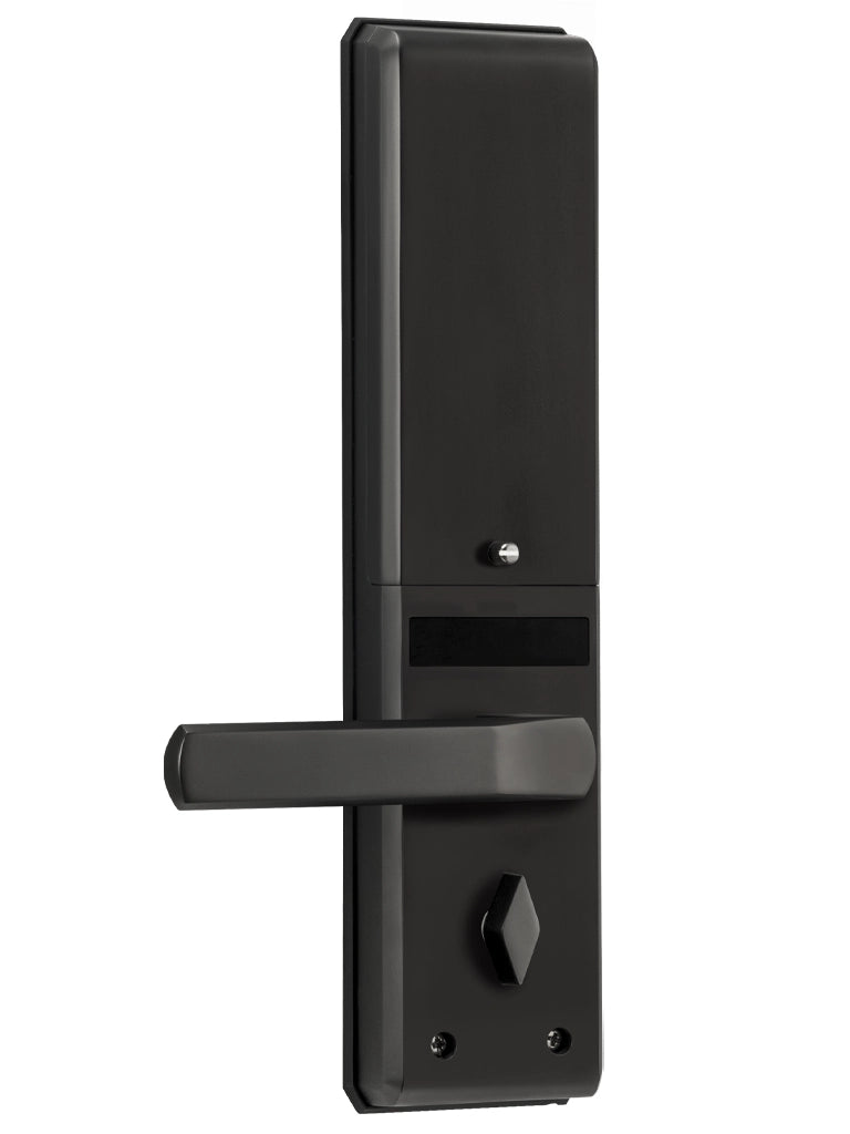 ZKTECO TL300B - Cerradura Inteligente con Bluetooth, Capacidad para 100 Huellas Dactilares, 100 Tarjetas y 100 Contraseñas, Compatible con Puertas Izquierdas y Derechas