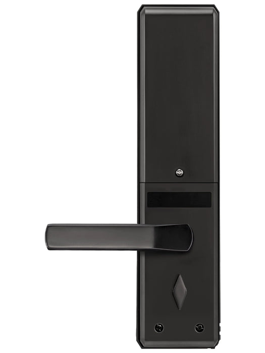 ZKTECO TL300B - Cerradura Inteligente con Bluetooth, Capacidad para 100 Huellas Dactilares, 100 Tarjetas y 100 Contraseñas, Compatible con Puertas Izquierdas y Derechas
