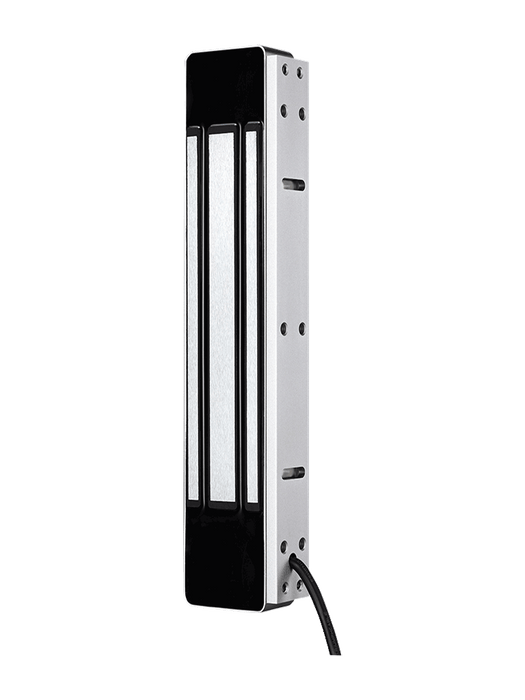 YLI YM280WLED - Cerradura Magnética para exterior IP68 con LED / Fuerza de Sujeción 280Kg /600Lb / Voltaje Dual 12v/24 VDC