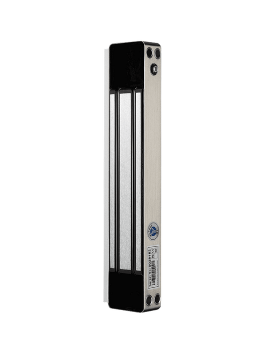 YLI YM280WLED - Cerradura Magnética para exterior IP68 con LED / Fuerza de Sujeción 280Kg /600Lb / Voltaje Dual 12v/24 VDC