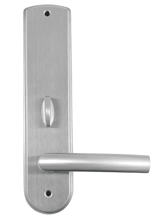ZKTECO LH3000R - Cerradura Derecha para Hotel con Tecnología Mifare 13.56 MHz, Compatible con Puertas de 40 a 55 mm de Grosor, 2 Pestillos de Seguridad, Fabricada en Acero Inoxidable, Capacidad de Registro de 224 Eventos