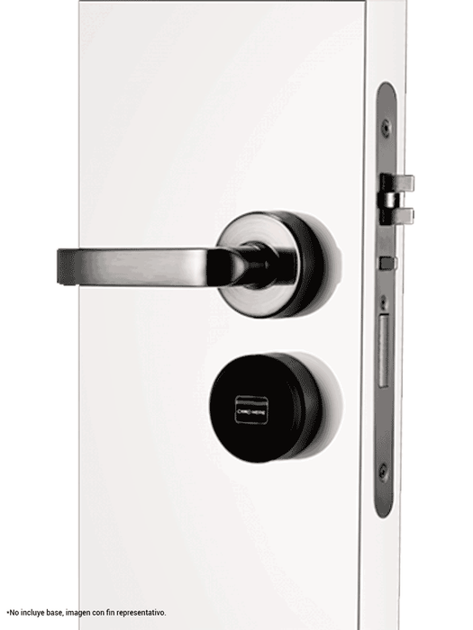 ZKTECO LH7500L- Cerradura Izquierda para hotel / MIFARE 13.56 Mhz / Aleación de Zinc
