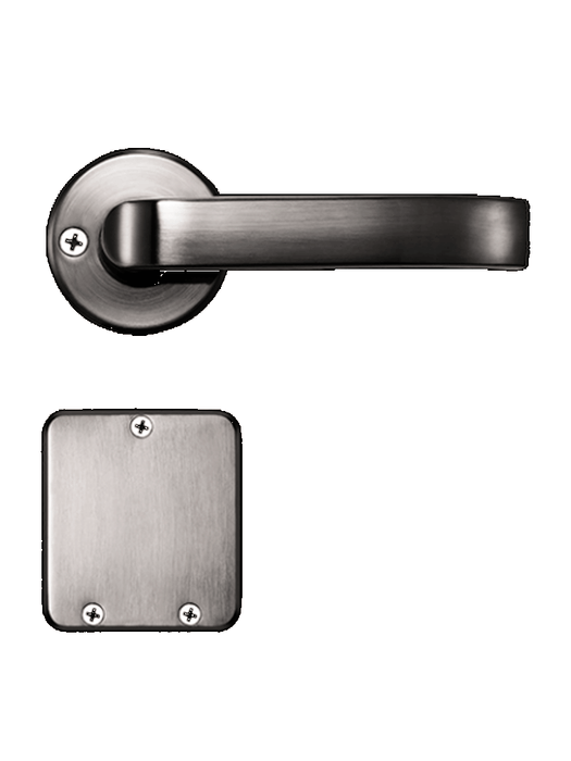 ZKTECO LH7500R- Cerradura derecha para hotel / MIFARE 13.56 Mhz / Aleación de Zinc