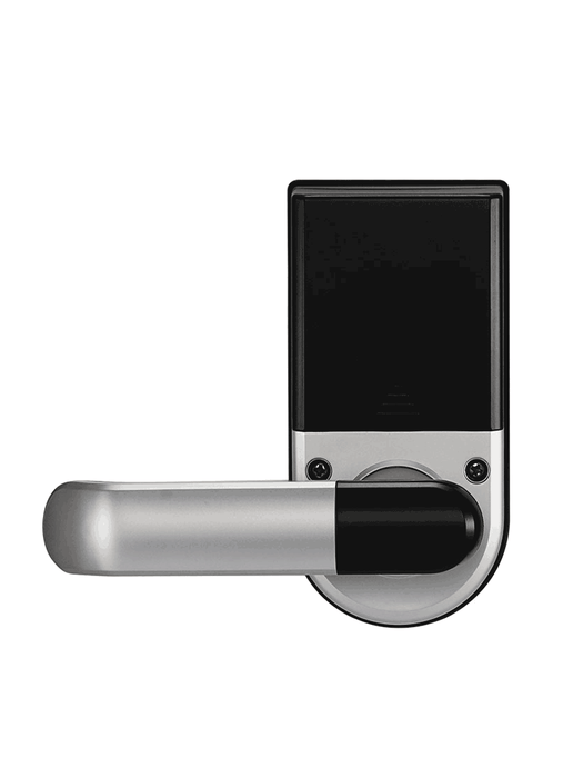 ZKTECO ML300 -  Cerradura Inteligente con Teclado y Verificación de Huella, Conectividad Bluetooth, Capacidad para 100 Usuarios, Compatible con la App Zsmart