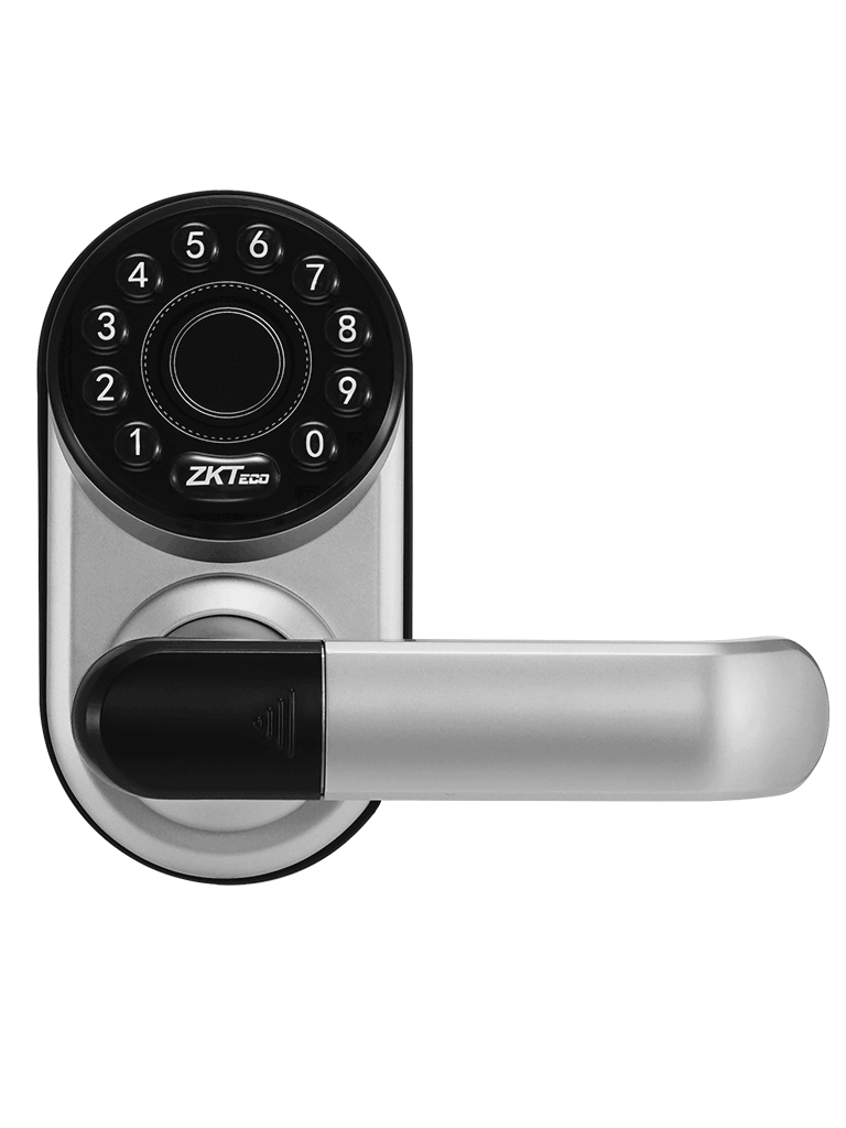 ZKTECO ML200 -  Cerradura inteligente con teclado/ Bluetooth / 100 Usuarios / Compatible con app Zsmart