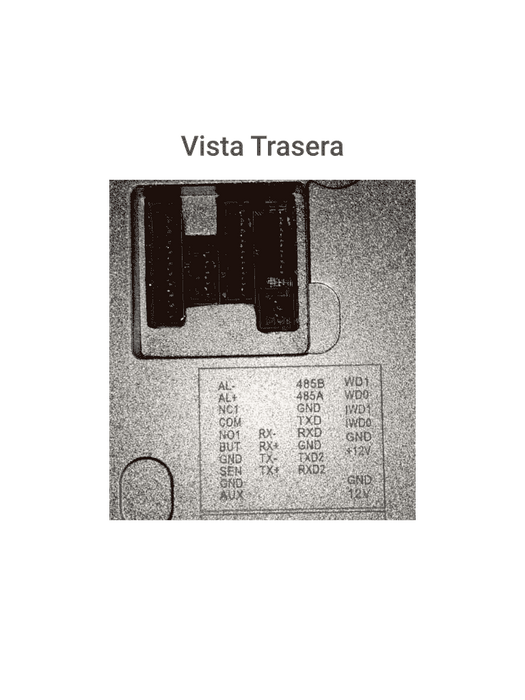 ZKTECO SpeedfaceH5L - Terminal de Control de Acceso y Asistencia/ 6000 Rostros/ 10000 Tarjetas o QR/ 6000 Huellas/ 3000 Palmas/ Pantalla Touch de 5/ Reconocimiento a 2m/ Serie Visible Light/ TCP/IP