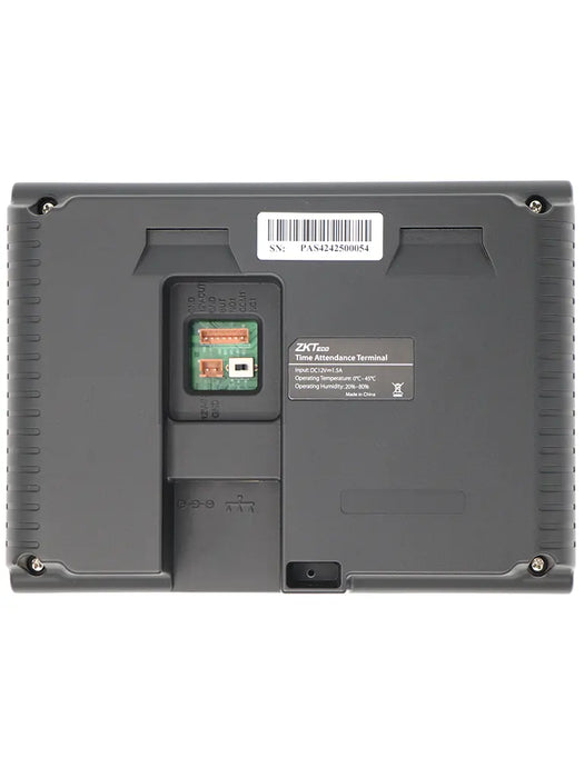 ZKTECO K40 - Control de Asistencia y Acceso Basico con Huella Digital BioID (1000), Conexion TCP/IP, SSR (Reporte en Hoja de Calculo Mediante USB) y Bateria de Respaldo de 2 Horas