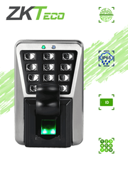 ZKTECO MA500 - Control de Acceso Profesional / 3,000 Huellas / 30,000 Tarjetas  RFID / Conexión TCPIP / IP65 - Toer