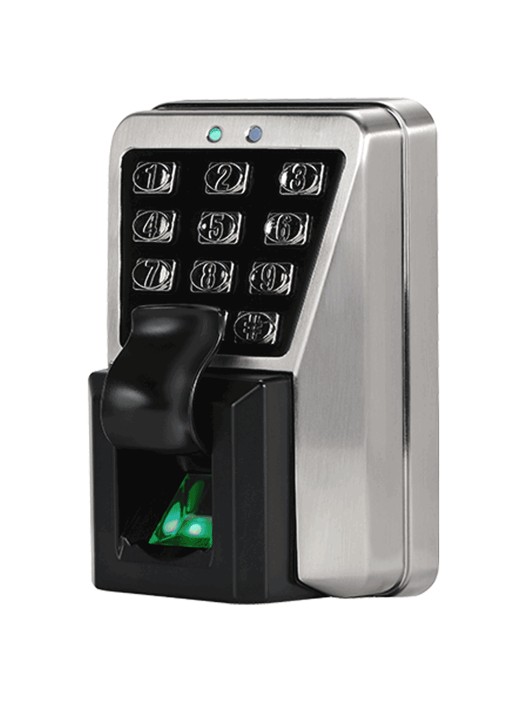 ZKTECO MA500 - Control de Acceso Profesional / 3,000 Huellas / 30,000 Tarjetas  RFID / Conexión TCPIP / IP65 - Toer