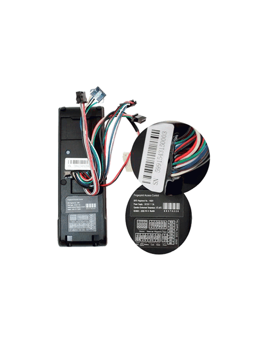 ZKTECO TF1700 - Control de Acceso Exterior de Huella, Tarjeta y Contraseña / Soporta 3000 Huellas / 10000 Tarjetas  RFID 125 khz / Almacena 30000 Registros / Conexión TCPIP / USB / Compatible con Software ZK Access 3.5