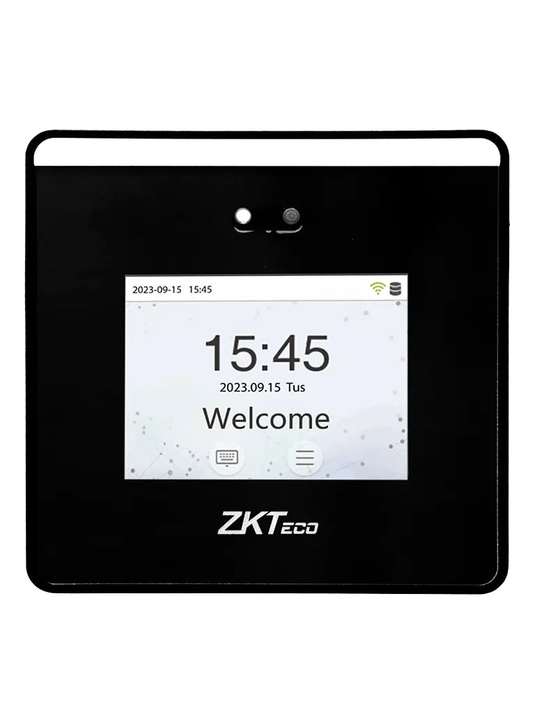 ZKTECO HorusTL1PRO - Control de Acceso y Asistencia Visible Light con Autenticación Facial (800 Rostros), Registro de 100,000 Eventos, Conectividad TCP/IP y WiFi