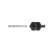 Árbol Adaptador de 3/8  para Broca Sierra de 9/16" a 1-1/8". - Toer