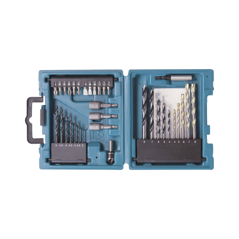 Juego de accesorios multipropósito 34 piezas brocas y puntas  para atornillar