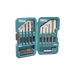 Juego de accesorios multipropósito 17 piezas para metal, concreto, madera y puntas para atornillar. - Toer