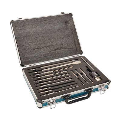 Juego de 14 piezas de Brocas, Cinceles y Broquero SDS Plus Makita - Toer