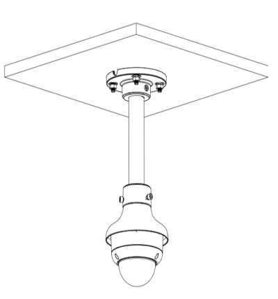 DAHUA HAC-HDBW1801EAN - Camara Domo Antivandalica 4k/ 8 Megapixeles/ Lente de 2.8mm/ 106 Grados de Apertura/ Metalica/ Super Adapt/ WDR Real de 120 dB/ IR de 40 Metros/  ip67/ IK10