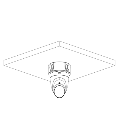DAHUA DH-HAC-HDW1200TLMN-IL-A - Camara Domo de 2 Megapixeles/ Con Iluminación Dual Inteligente/ Lente de 2.8mm/ 20 Metros de IR y Luz Visible/ Microfono Integrado/ IP67/ Soporta:  CVI/CVBS/AHD/TVI/