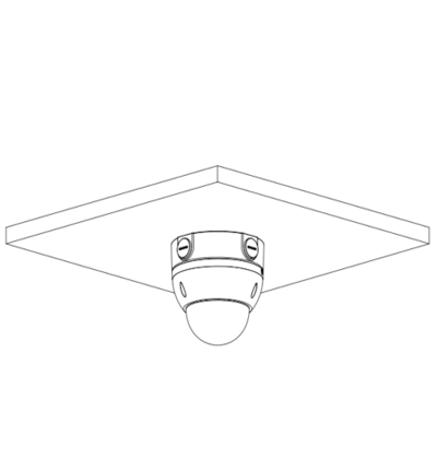 DAHUA DH-IPC-HDBW2541R-ZAS - Domo Antivandalico de 5 Megapixeles/ Lente Motorizado de 2.7-13.5/ WizSense/ IR de 40 Metros/ Ranura MicroSD/ E&S de Alarma/ Ik10/ PoE/ SMD Plus/
