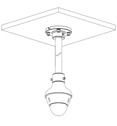 DAHUA DH-IPC-HDBW2541R-ZAS - Domo Antivandalico de 5 Megapixeles/ Lente Motorizado de 2.7-13.5/ WizSense/ IR de 40 Metros/ Ranura MicroSD/ E&S de Alarma/ Ik10/ PoE/ SMD Plus/