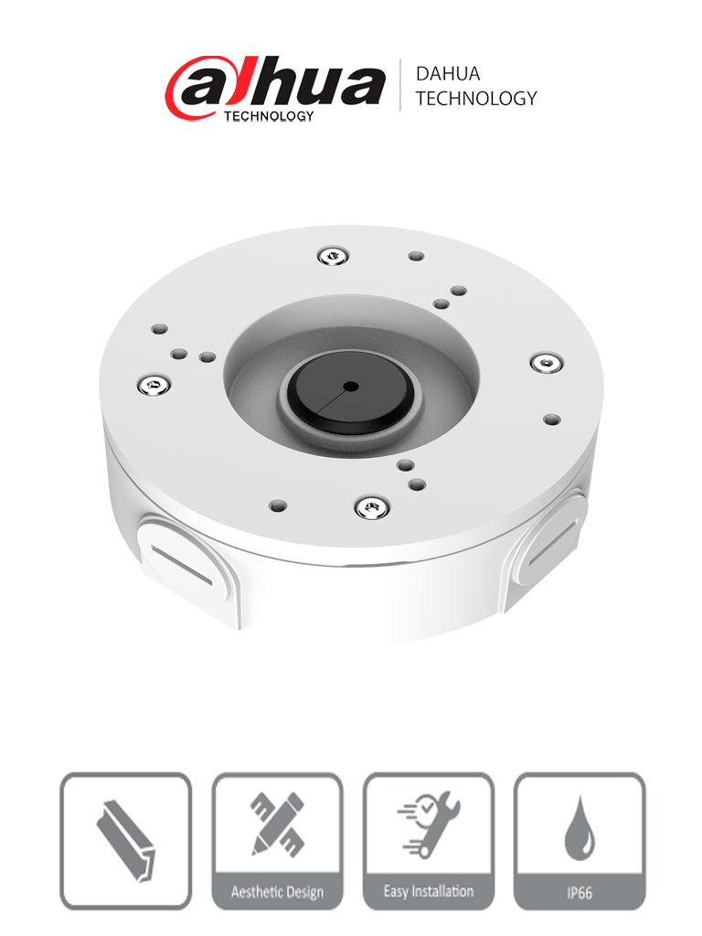 DAHUA DH-PFA5300R Caja de conexiones para cámara panorámica IPC-PFW5849-A180-E2-ASTE