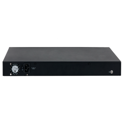 DAHUA DH-S4101-24ET2GF-360-C - Switch Administable en la Nube de 26 puertos/ 24 puertos PoE Hasta 360 Watts/ Hasta 250 mts de Conexión/ PoE watchdog / 10/100 Mbps/ Poe 2.0/ 8.8 Gbps/ 2 Ptos Hasta 90W de Suministro PoE/ Administrable Cloud por Dolink Care