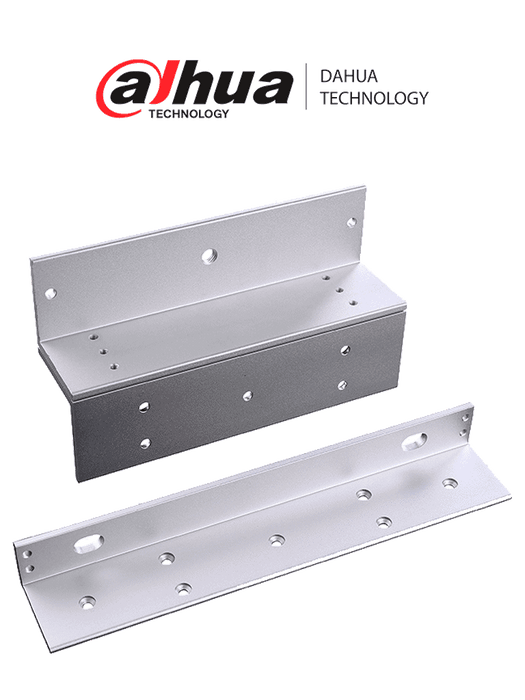 Dahua DHI-ASF280ZL Bracket Z L/ Soporte para Electroimán de 280 kg/ Aluminio