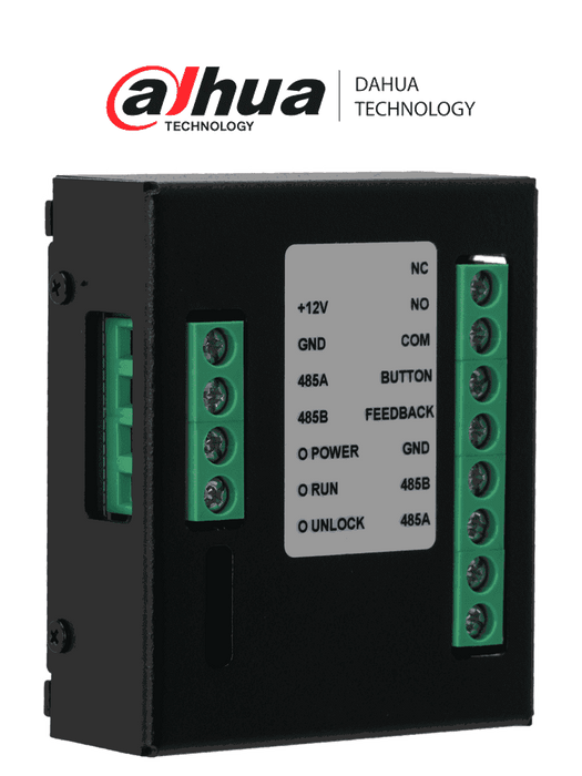 DAHUA DHI-DEE1010B-S2 - Modulo de Control de Acceso para Segunda Puerta, Para Videoporteros IP Dahua / Comunicación RS-485/ Compatible con Cerraduras Eléctricas y Magnéticas