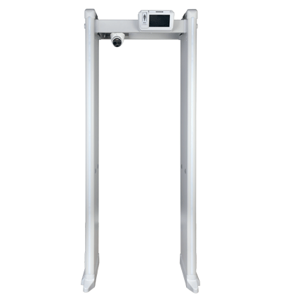 DAHUA DHI-ISC-D718-TNS - Arco Detector de Metales de 18 Zonas con Medición de Temperatura/ Pantalla de 7 Pulgadas/